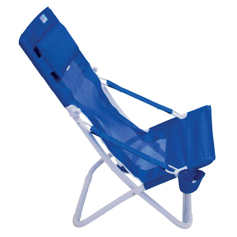 Rio Brands Folding Beach Chair & Reviews Wayfair